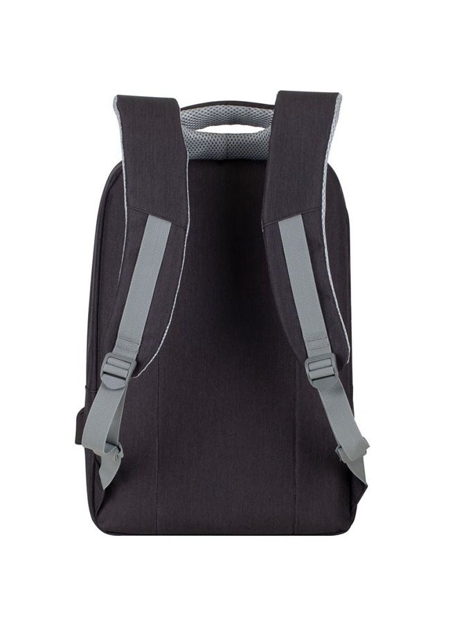 RivaCase - 7562 black anti-theft Laptop backpack 15.6" - Image 1