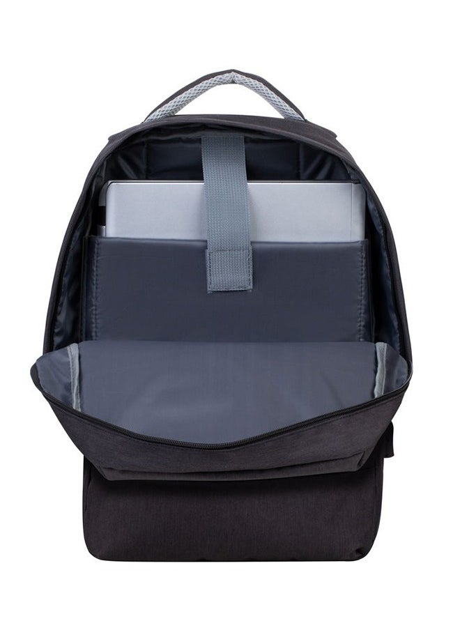 RivaCase - 7562 black anti-theft Laptop backpack 15.6" - Image 1