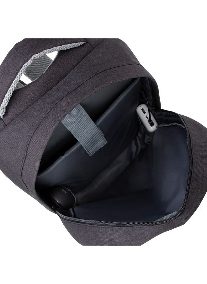 RivaCase - 7562 black anti-theft Laptop backpack 15.6" - Image 1
