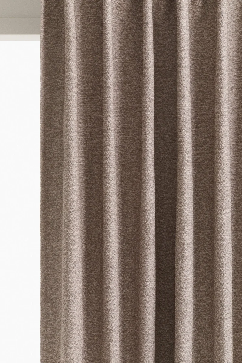 H&M 2-pack bouclé curtain lengths