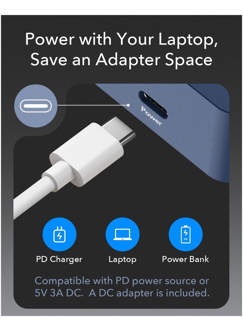 cudy AX3000 Pocket-Sized Wi-Fi 6 Gigabit Travel Router,2.5Gbps RJ45 Ethernet Port, Extender/Repeater for Hotel&Public Network, WISP, VPN Client and Server, USB 3.0,TR3000 - Image 2