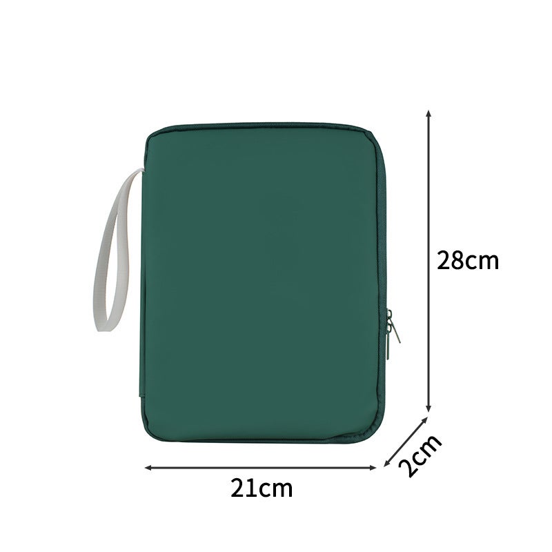Tablet Computer Bag 10.9inch 12.9inch Portable Pu Bag Student Study Bag Protective Cover 11inch Tablet Bag - Image 1