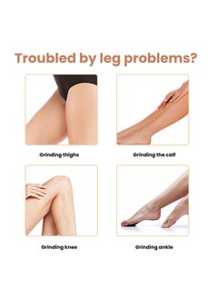 EELHOE 6 Pcs Thigh Inner Anti Chafing Sticker Paste Inner Thigh Anti Wear Patch Self Adhesive Wear Resistant Thigh Patch Disposable Ultra Thin Invisible Thigh Inner Anti Chafing Paste For Thigh Inner  - Image 3