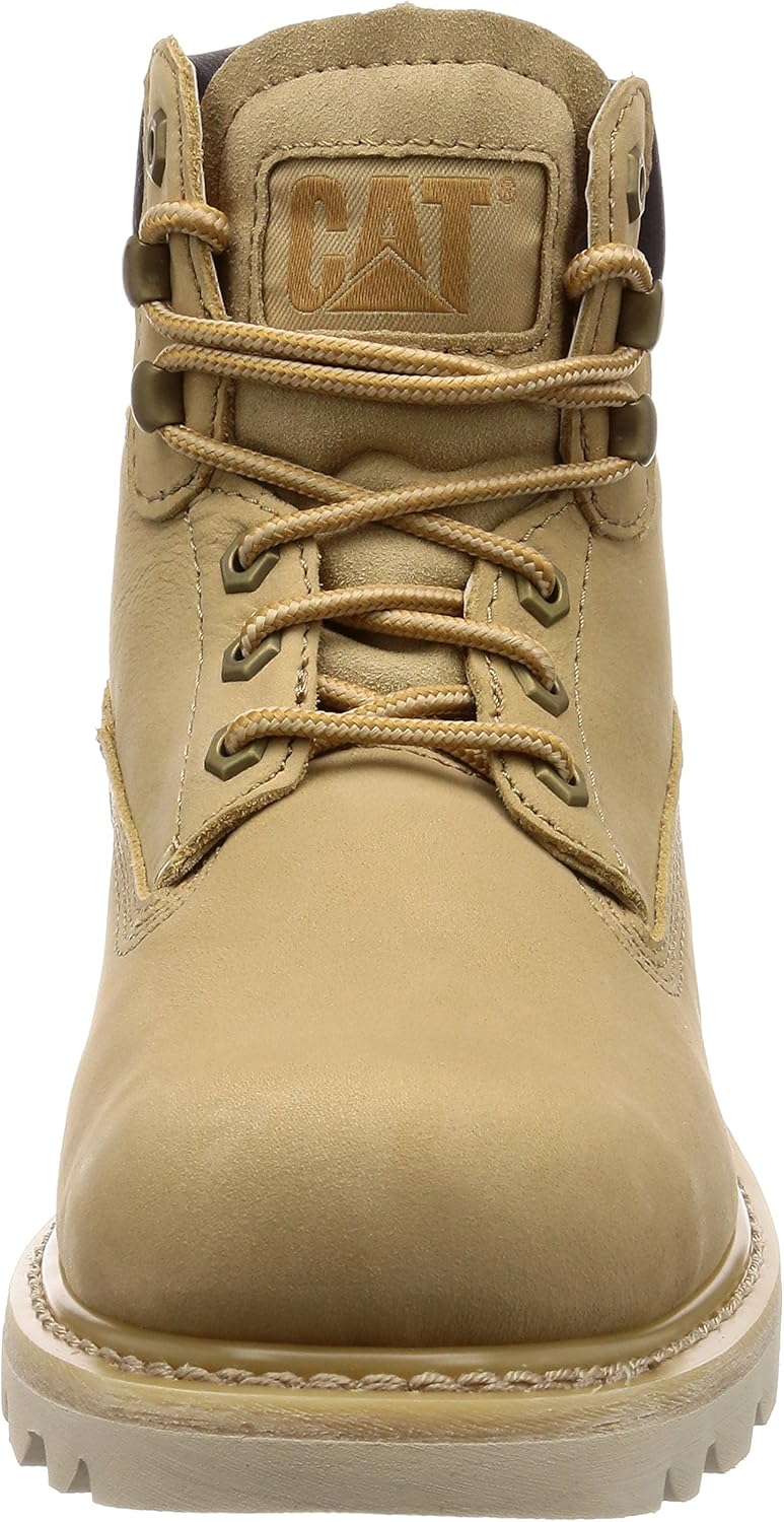 CATERPILLAR Ankle-High Leather Boots in Sandstone - Image 2