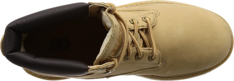CATERPILLAR Ankle-High Leather Boots in Sandstone - Image 4