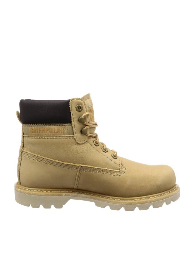 CATERPILLAR Ankle-High Leather Boots in Sandstone - Image 1