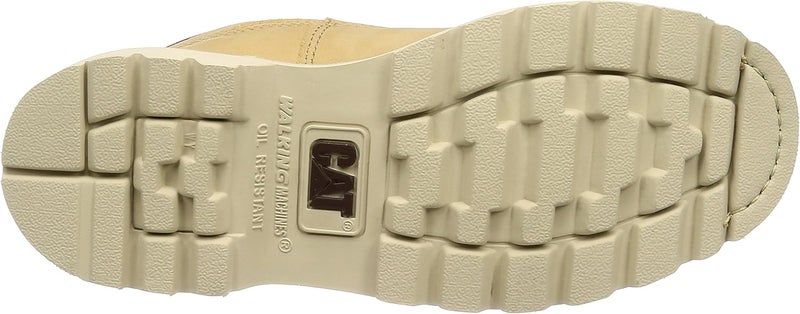 CATERPILLAR Ankle-High Leather Boots in Sandstone - Image 4