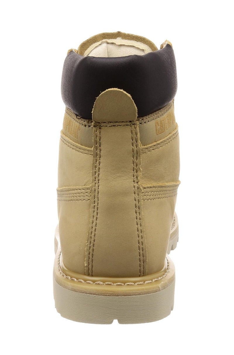 CATERPILLAR Ankle-High Leather Boots in Sandstone - Image 3