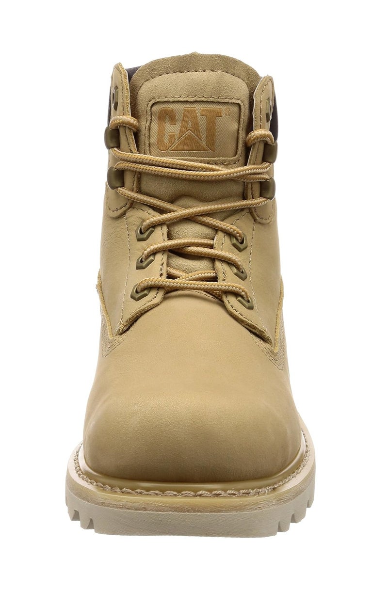 CATERPILLAR Ankle-High Leather Boots in Sandstone - Image 2