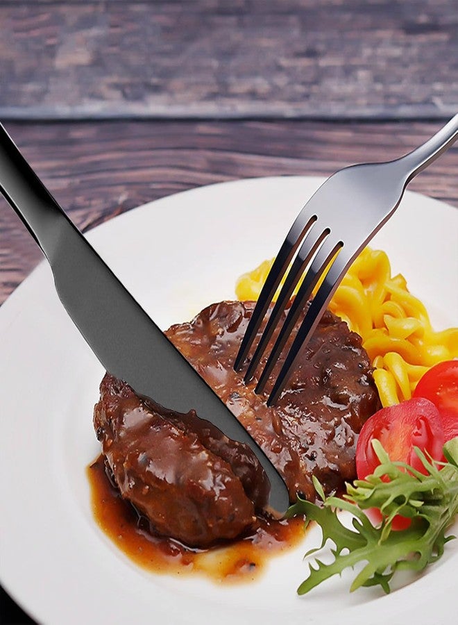 FS COOL 12 Pieces Stainless Steel Fruit Fork for Dining Table, Mini Cake & Pastry Fork, Tableware Cutlery Set of 12, Dessert Forks, Premium Forks Cutlery for Home & Kitchen (SmallFork, Set of 12) - Image 4
