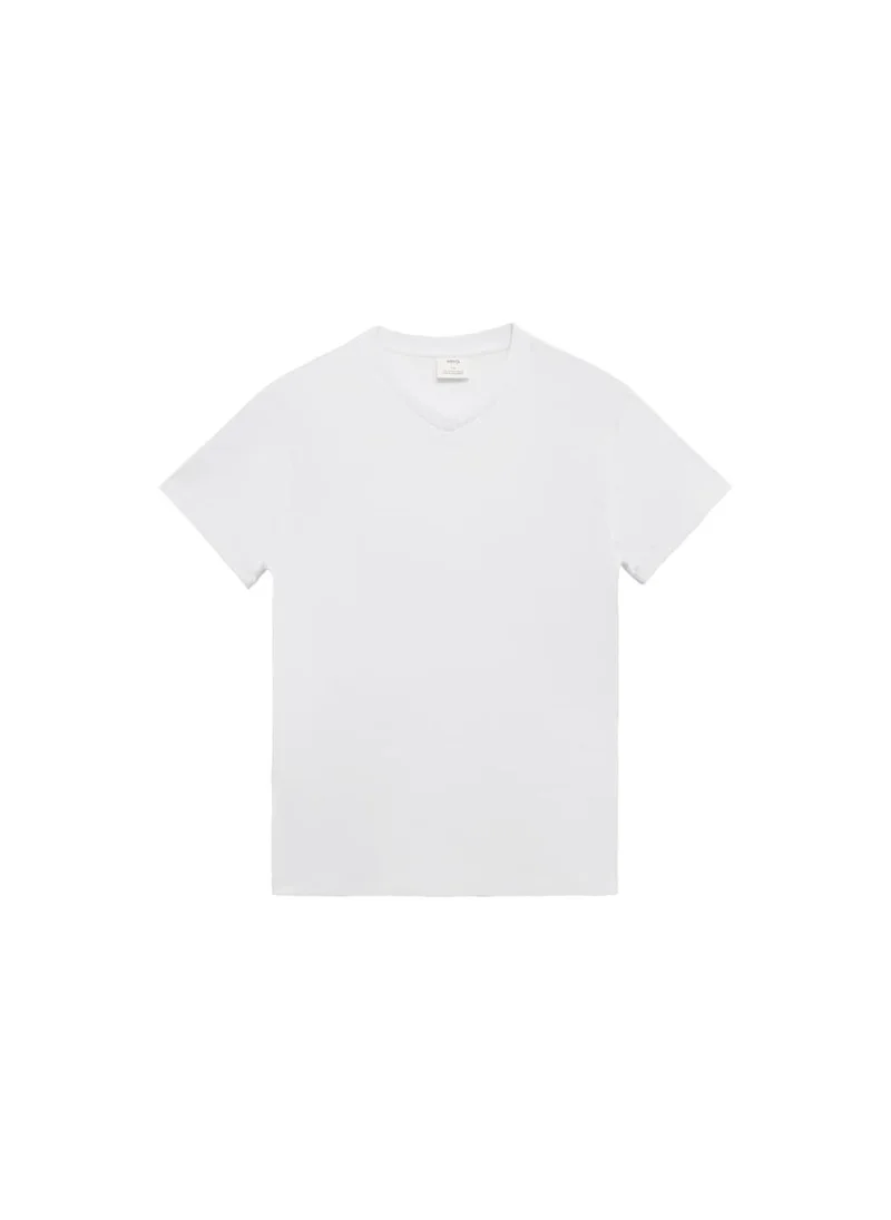 Mango Man V-neck T-shirt