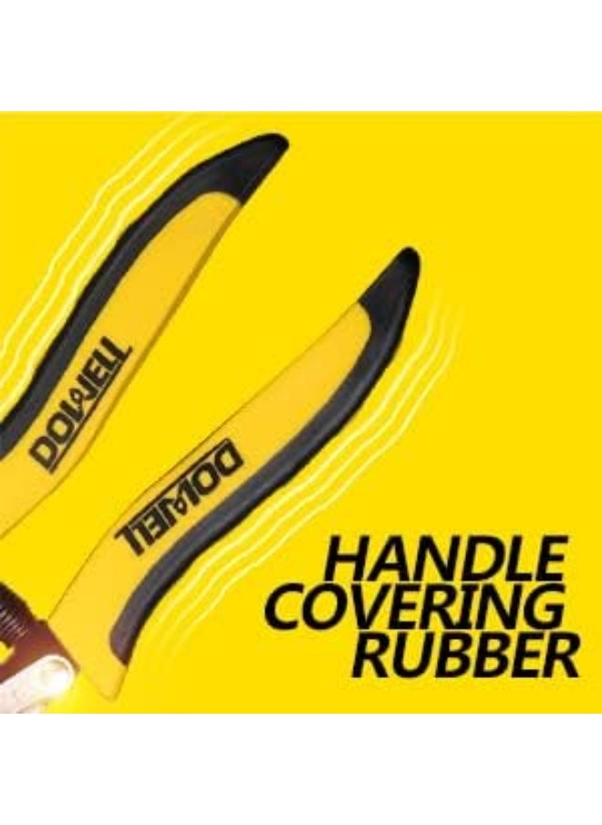 Generic - DOWELL 22-30 AWG Wire Stripper Wire Stripping Tool Wire Cutter And Multi-Function Hand Tool - Image 1