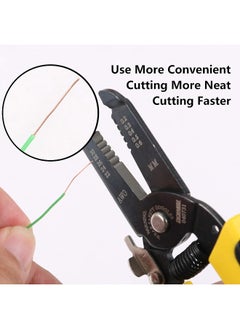 Generic DOWELL 22-30 AWG Wire Stripper Wire Stripping Tool Wire Cutter And Multi-Function Hand Tool  - Image 2