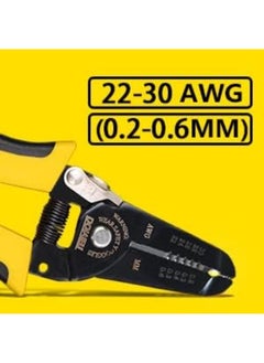 Generic DOWELL 22-30 AWG Wire Stripper Wire Stripping Tool Wire Cutter And Multi-Function Hand Tool  - Image 4