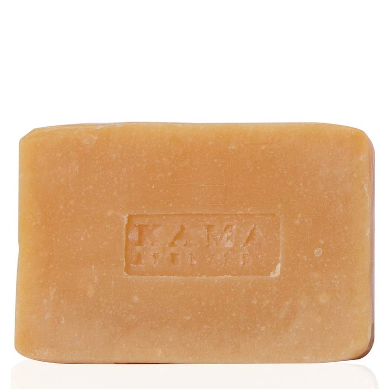 Kama Ayurveda Rose, Orange and Cinnamon Soap with Organic Coconut, Jojoba and Castor Oils, 125g - Image 3