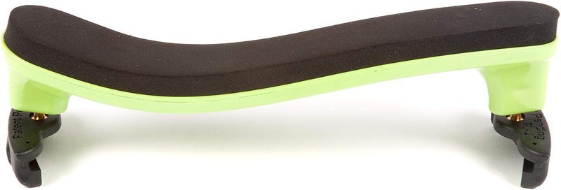 Everest ES2G ES Series 3/4-1/2 Violin Adjustable Shoulder Rest - Neon Green - Image 3