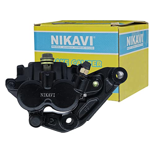 NIKAVI BCC07AA Front Brake Caliper Assembly Compatible for Yamaha R15(Front) FEZ Black((Front)) - Image 5