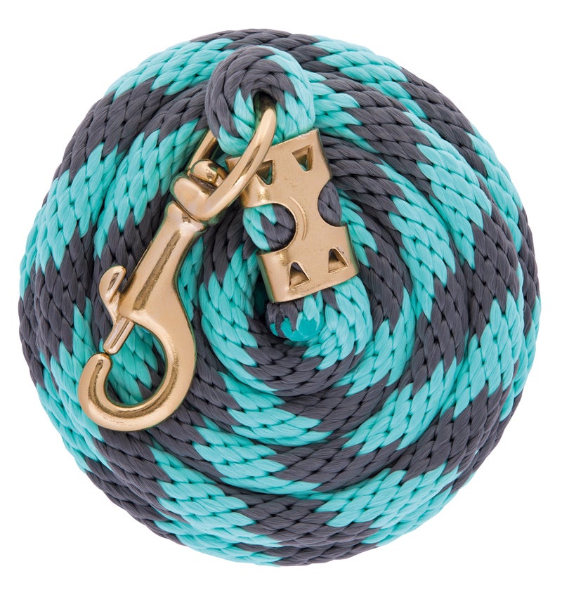 Weaver Equine Performance Lead Rope, Long Horse Lead Rope with Quick Halter Attachment, Soft Comfort Grip, Barn Horse Tack for Daily Use & Showing - Image 2