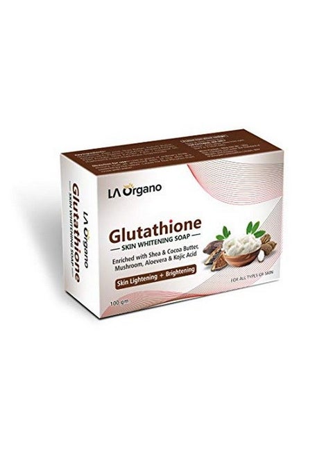 Glutathione Shea & Cocoa Butter Soap 100 Gm