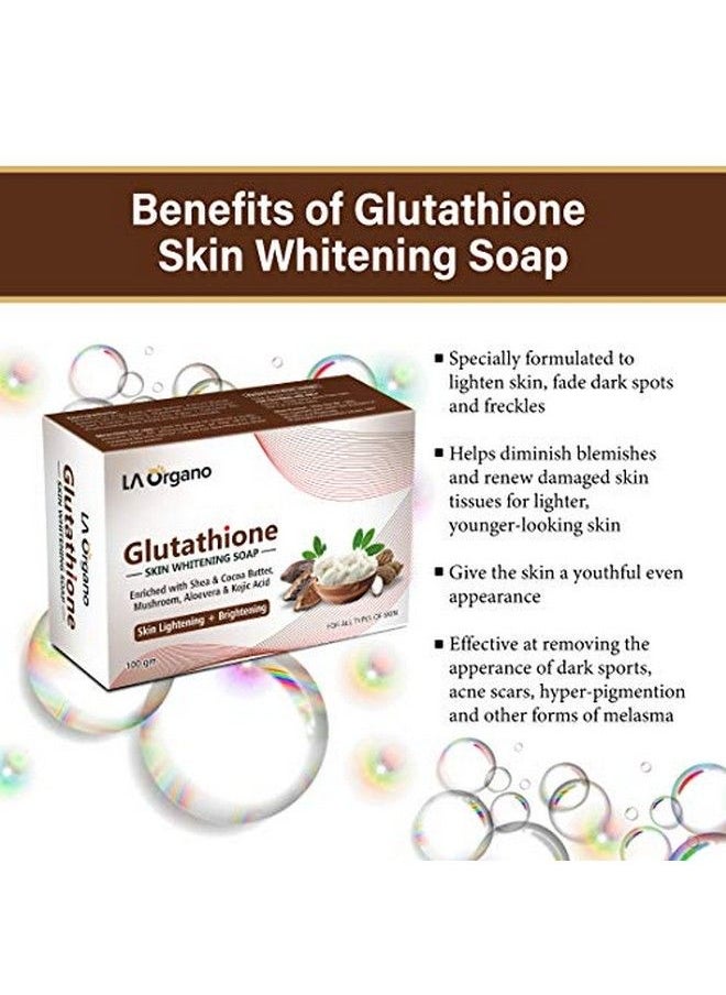 Glutathione Shea & Cocoa Butter Soap 100 Gm