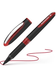 Schneider One Sign Pen Roller Pen 1.0 mm Red Set of 10  - Image 1