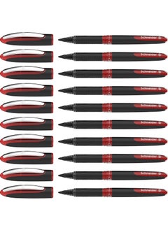 Schneider One Sign Pen Roller Pen 1.0 mm Red Set of 10  - Image 3