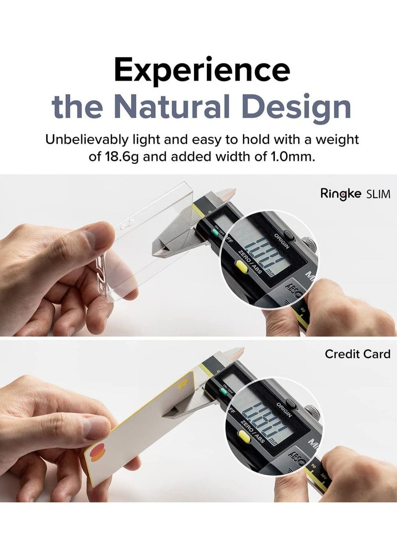 روك بو سامسونج جالاكسي z-flip 4 متوافق مع الهاتف المحمول شل ، متقدمة رقيقة شفافة الكمبيوتر الثابت ، z-flip 4 5G الهاتف المحمول شل المضادة للانزلاق حماية ( 2022 ) - شفاف - Image 4