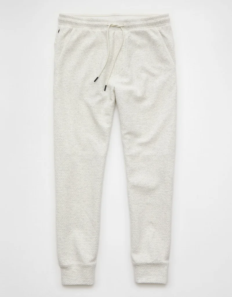 American Eagle AE 24/7 Textured Fleece Jogger