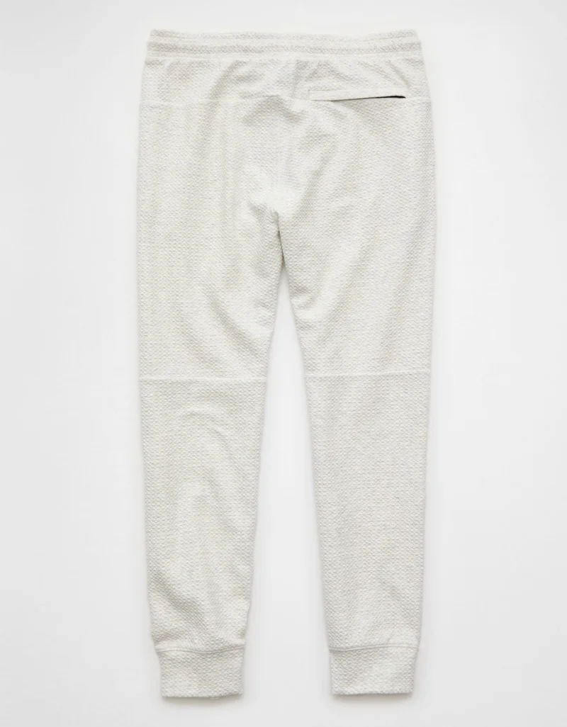 American Eagle AE 24/7 Textured Fleece Jogger