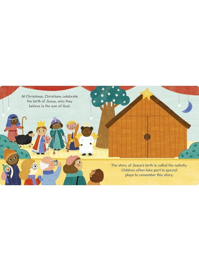 Ladybird First Festivals: Christmas - Image 3