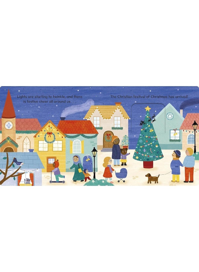 Ladybird First Festivals: Christmas - Image 4