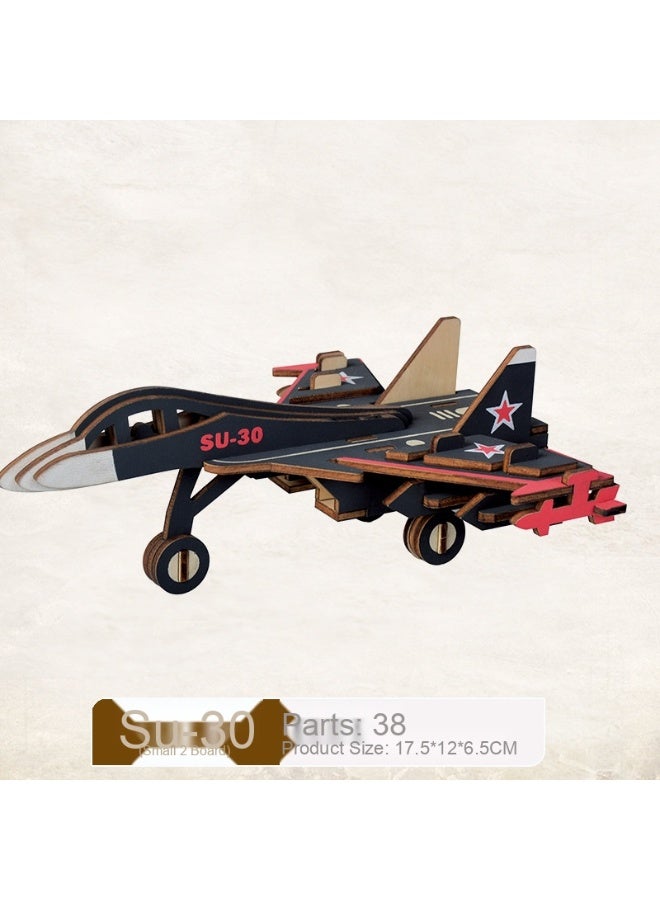 ألعاب نموذجية ثلاثية الأبعاد خشبية للأطفال