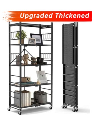Upgraded, Thickened Black, 5 Tier