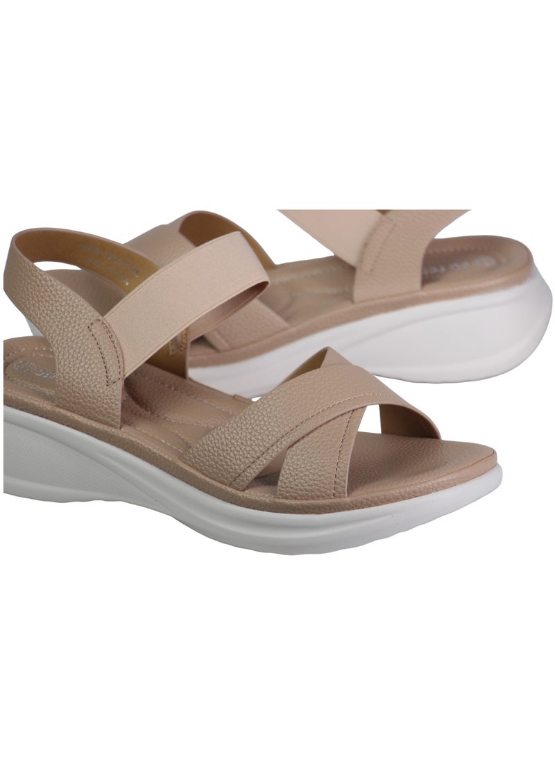 SD.Felano Flat Sandals for Women | Stylish & Comfy Open-Toe Summer Shoes for Ladies | Lightweight Slip-On Design with Soft Cushioned Footbed – Perfect for Beach Walks, Travel, Shopping & Everyday Comfort - Image 5
