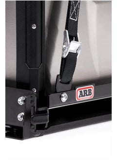 ARB 10900038 Fridge tiedown kit for use with Elements Solid Mount kit. Ideal for, ensuring Your Fridge at All Times.  - Image 1