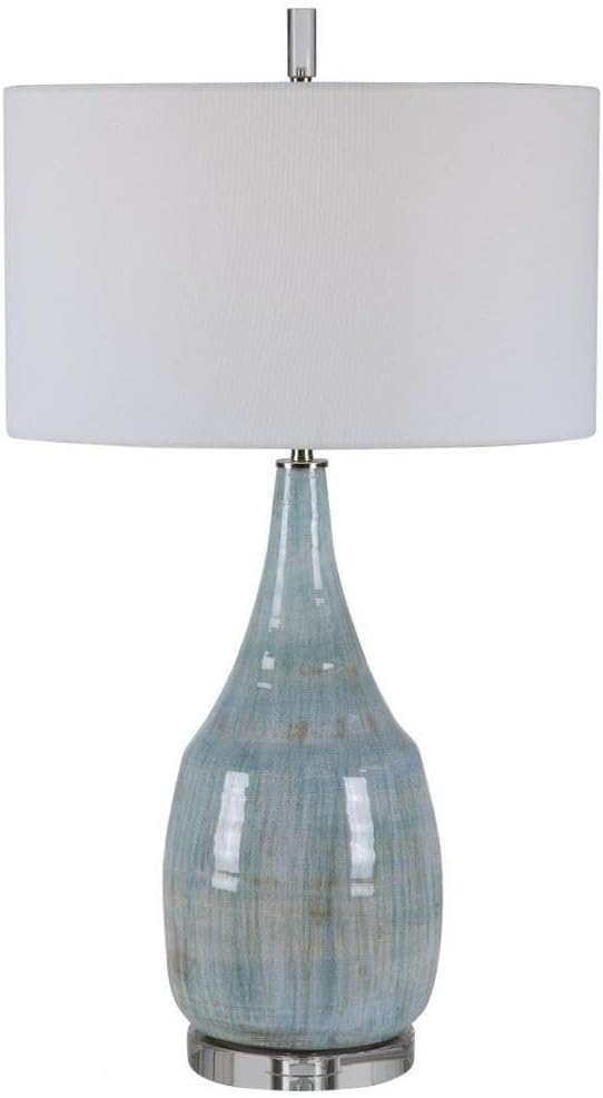 Uttermost Uttermost Rialta  1 Light Table Lamp  17 inches Wide by 17 inches deep  - Image 1