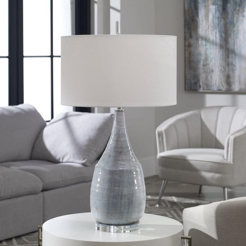 Uttermost Uttermost Rialta  1 Light Table Lamp  17 inches Wide by 17 inches deep  - Image 5