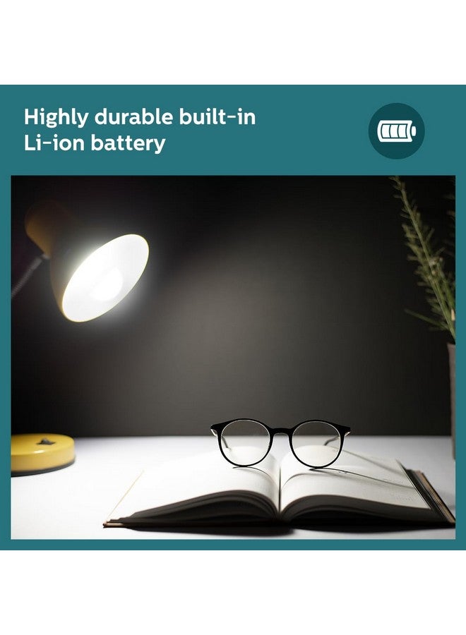 Philips 10W B22 LED Emergency Inverter Bulb ( Cool Day Light/Crystal White, Pack of 2) - Image 3