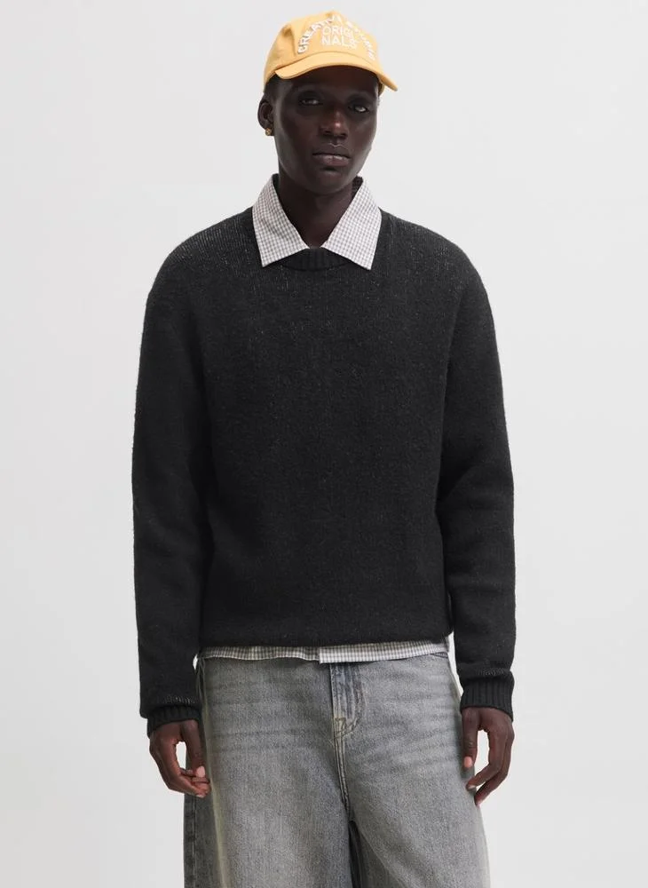 JACK & JONES Casual Crew Neck Sweater