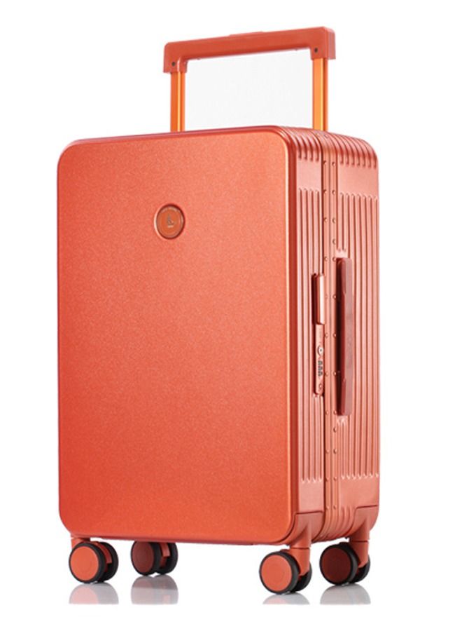 NKX Premium Expandable Aluminum Frame ABS & PC Suitcase 20 Inch  - Image 2