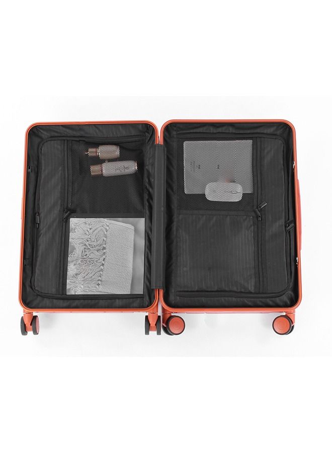 NKX Premium Expandable Aluminum Frame ABS & PC Suitcase 20 Inch  - Image 5
