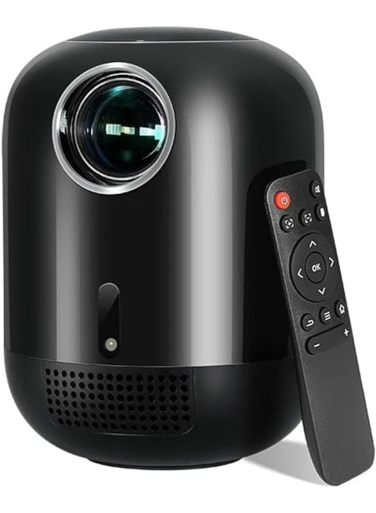 CRONY L010 4K Android Smart Projector, Portable Home Theater with Built-in WiFi, Bluetooth & Netflix | Full HD 1080P Support for Outdoor Movie Nights, Gaming & Bedroom Entertainment - Image 2