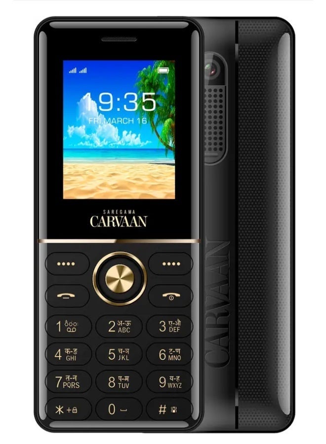 ساريجاما هاتف SAREGAMA Carvaan المحمول Hindi Don Lite M14 – أسود - Image 3