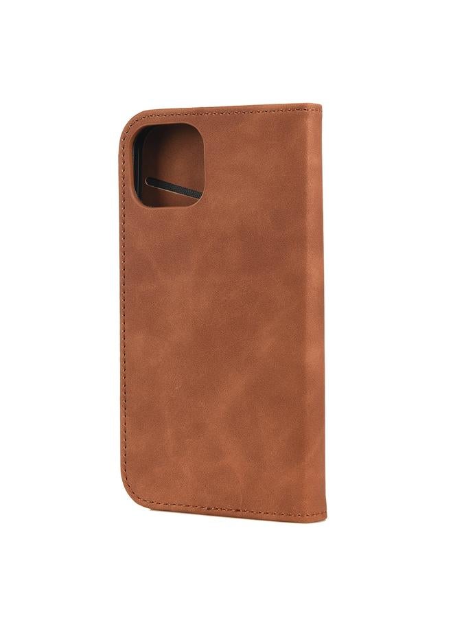 اس-توب جراب لهاتف iPhone 13 Pro Max مصنوع من الجلد المرن الملمس - Image 3