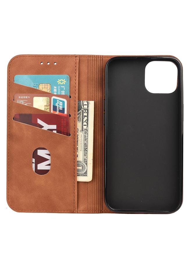 اس-توب جراب لهاتف iPhone 13 Pro Max مصنوع من الجلد المرن الملمس - Image 4