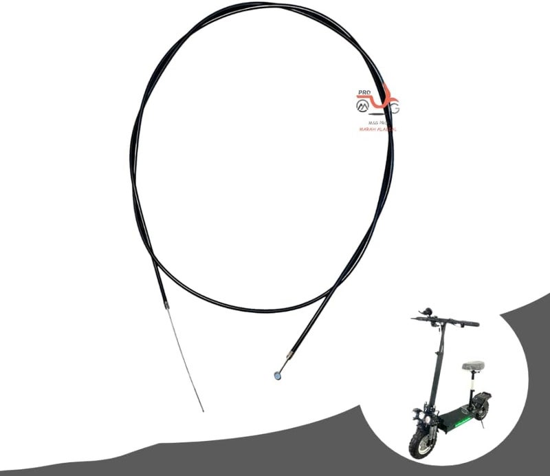 - Brake Wire for Monster Electric Scooter - 10x10x10 - Multi Color