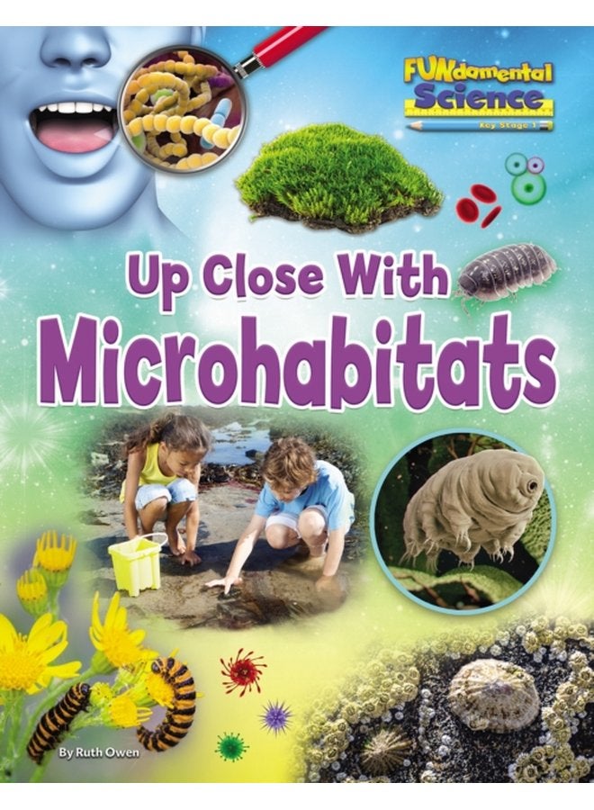 Up Close with Microhabitats - Paperback