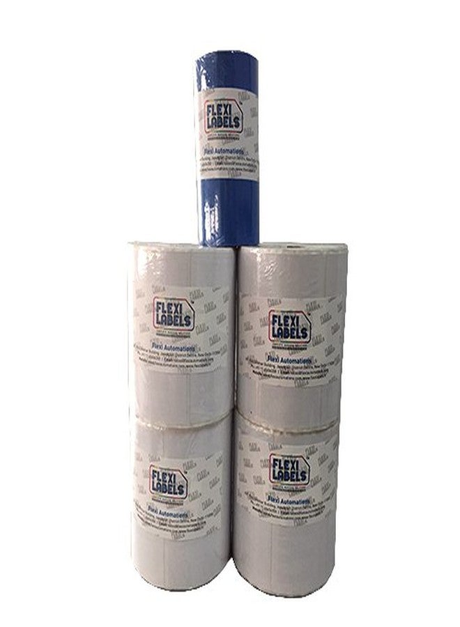 Flexi Labels Flexi Barcode Labels (FL 009) :Size : 33 mm X 15 mm : 32400 Labels + Wax Ribbon - Image 3
