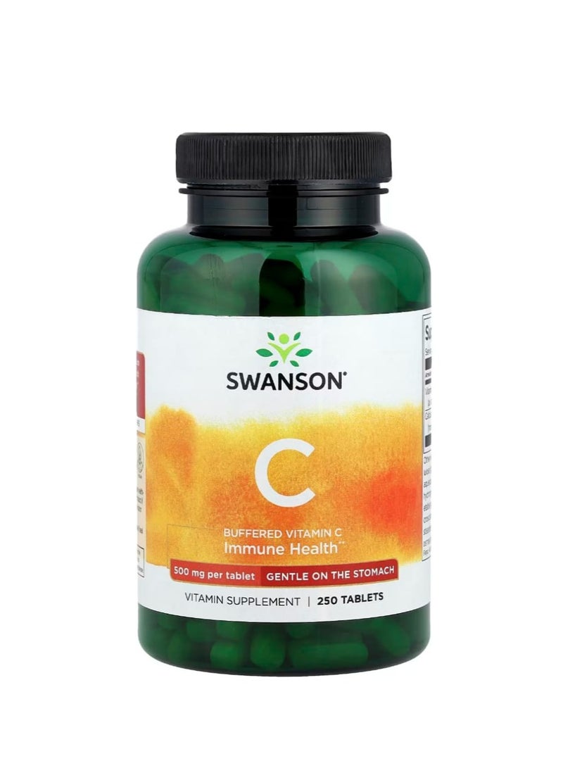 سوانسون فيتامين سي المخزن 250 قرصًا - Image 1