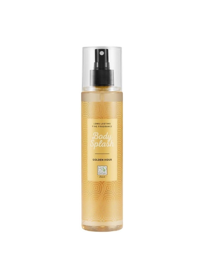 بوبانا معطر للجسم للسيدات جولدن أور 250 مل - Image 1